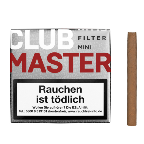 Clubmaster Superior Mini Red Filter No.222 20 St/Pck
