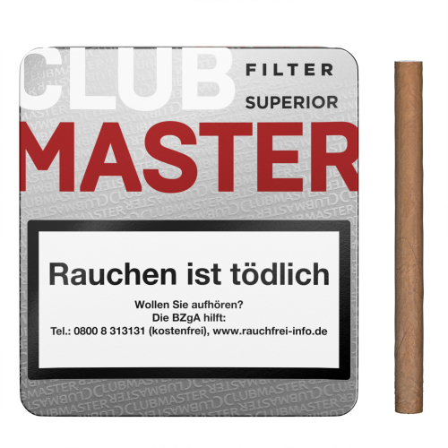 Clubmaster Superior Red Filter No.230 20St/Pck