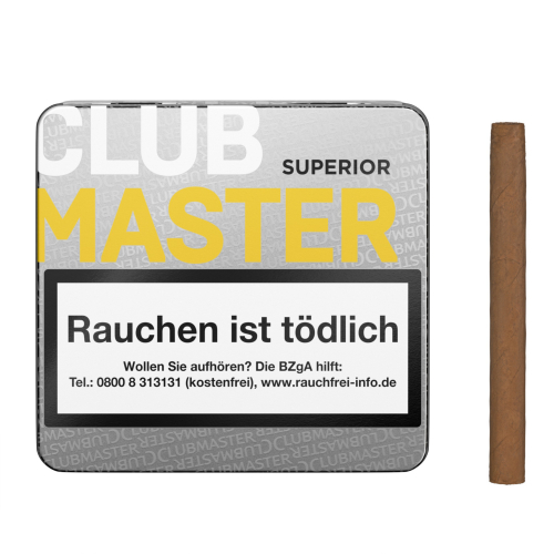 Clubmaster Superior Sumatra No.141 20 St/Pck