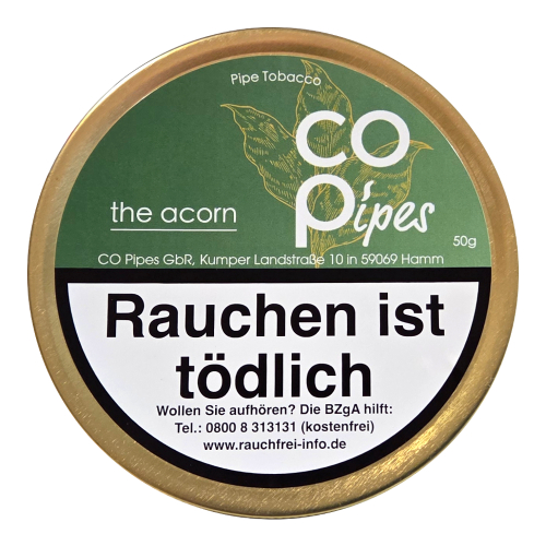 CO Pipes The Acorn 50g