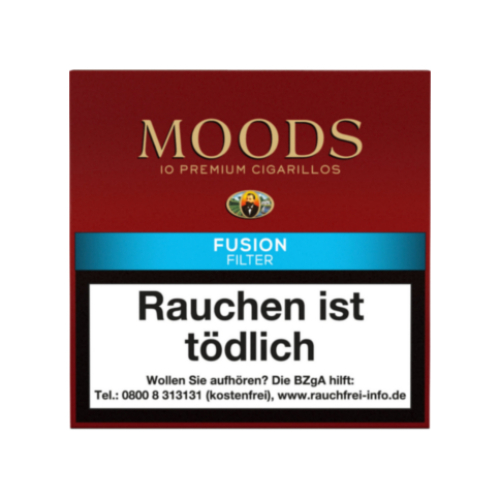 Dannemann Moods Fusion Filter 20 St/Pck