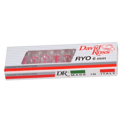 David Ross Ryo-Filter 6mm!! 10St/Pck