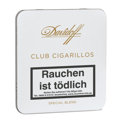 Davidoff Club Cigarillos 10 St/Pck