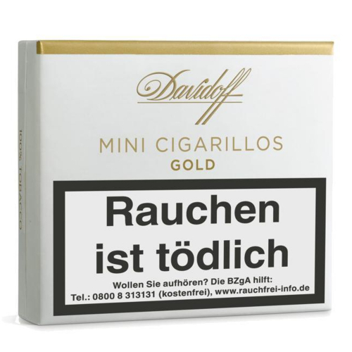Davidoff Mini Cigarillos Gold 20 St/Pck