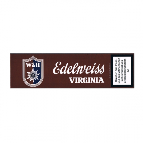 Wolf & Ruhland Edelweiss Virginia Rot 5 St/Pck