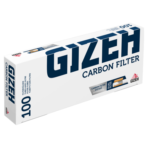 Gizeh Carbon Zigaretten  Hülsen 100 St/Pck