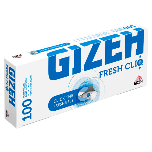 Gizeh Fresh Cliq Zigaretten Hülsen 100 St/Pck