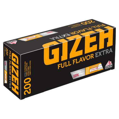 Gizeh Black Full Flavour Extra Hülsen 200 St/Pck