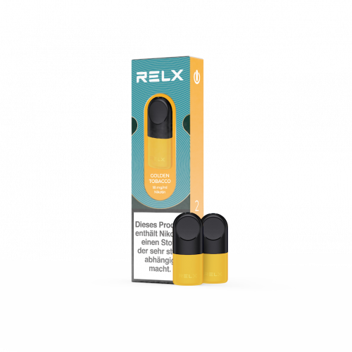 Relx Golden Tobacco 18mg