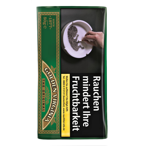 Golden Virginia Fine Hand Rolling Tobacco 50g