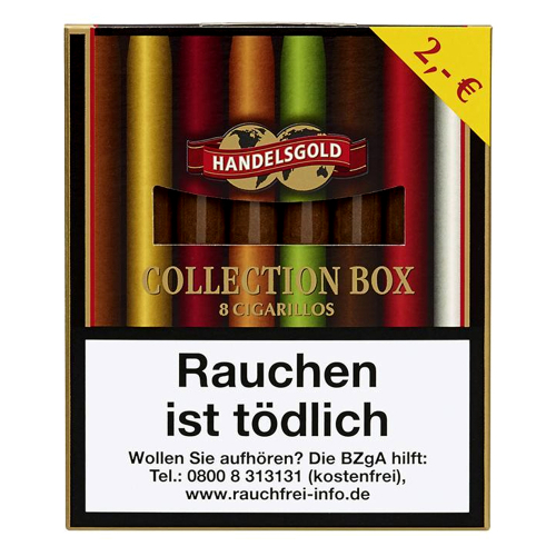 Handelsgold Cigarillos Collection Box 8St/Pck