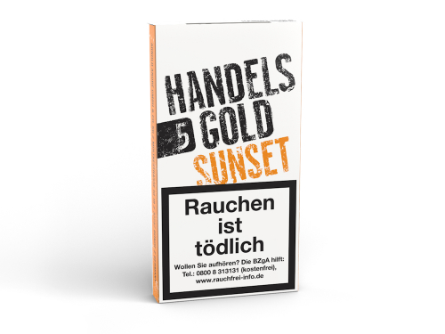 Handelsgold Cigarillos Sunset 5 St/Pck