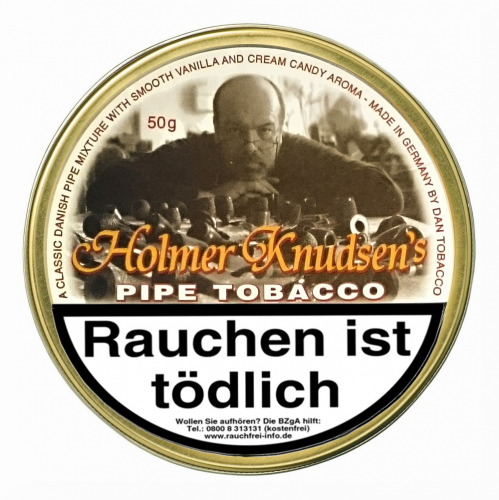 Holmer Knudsen's Pipe Tobacco No.1 50g