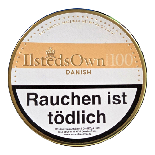 Ilsteds Own Number 100 100g