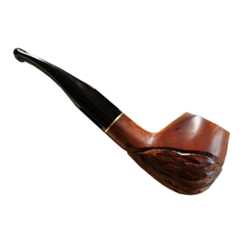 Jean Claude Pfeife Rustiziert Modell 6515