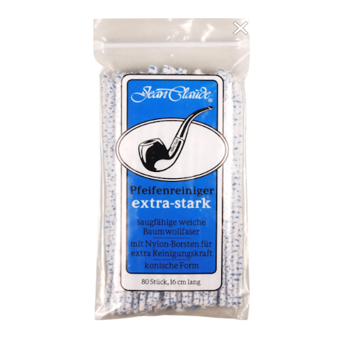 Jean Claude Pfeifenreiniger Extra stark 80 St/Btl
