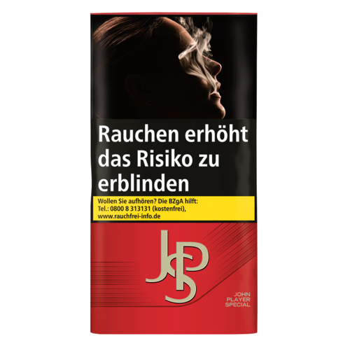 JPS Red Cigarette Tobacco 30g
