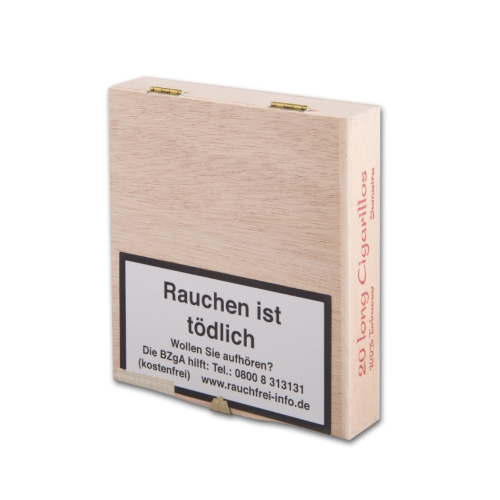 KK Long Cigarillos Brasil 20 Stück