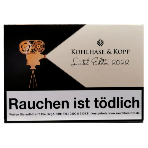Kohlhase & Kopp Hollywood Limited Edtion  2022 100g