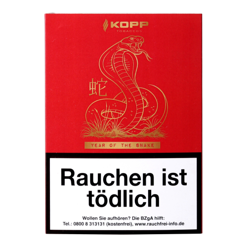 Kopp Year Of The Snake 2025 Limited Edition 100g