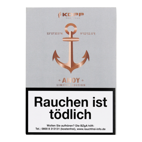 Kopp Ahoj Limited Edition 2025  100g