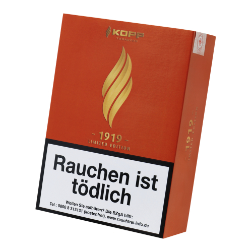 KOPP Flamme 1919 Limited Edition 2026  100g