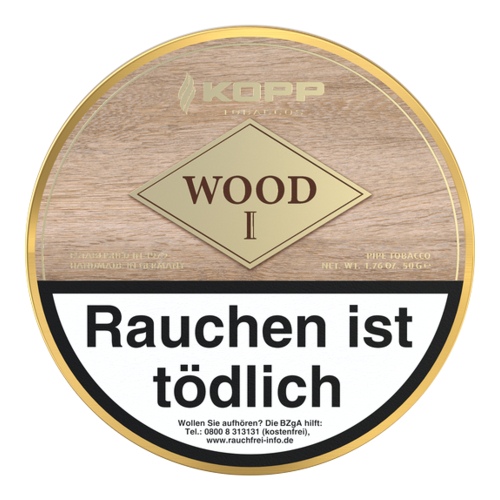 Kopp Wood I 50g