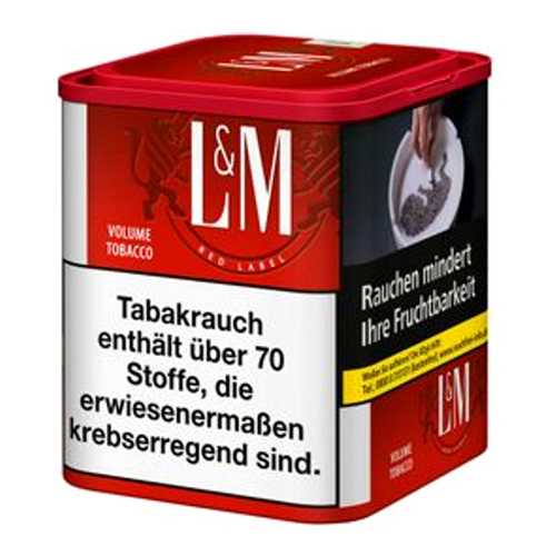 L&M Red Label Volume Tobacco 40g