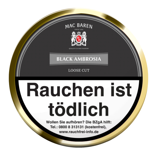 Mac Baren Black Ambrosia(Blend) 100g