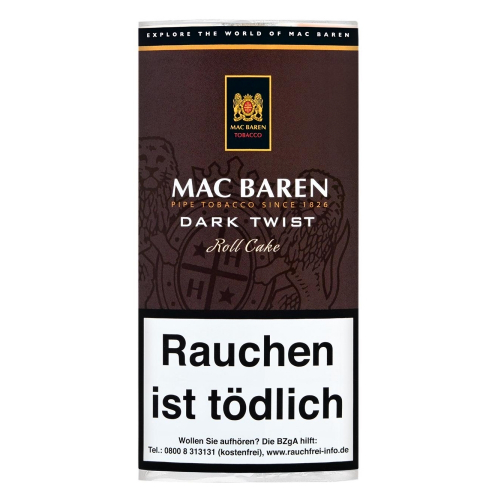Mac Baren Dark Twist 50g