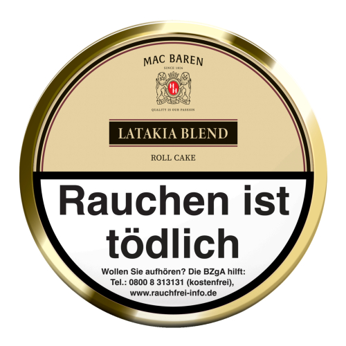 Mac Baren Latakia Blend Roll Cake 100g
