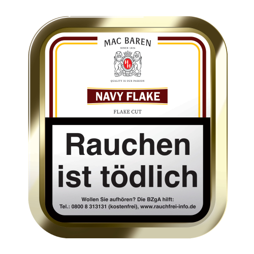 Mac Baren Navy Flake Cut 50g