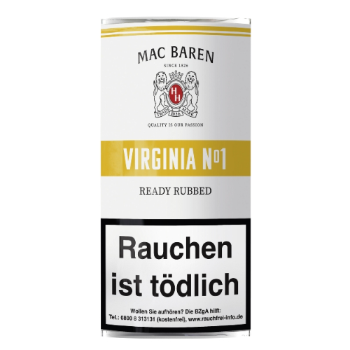 Mac Baren Virginia No.1 50g