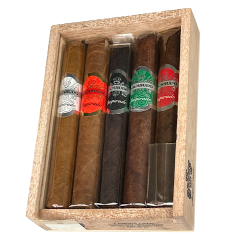 Macanudo Sampler Inspirado Robusto 5er