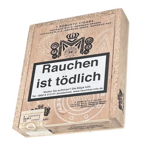 Macanudo Sampler Inspirado Robusto 5er