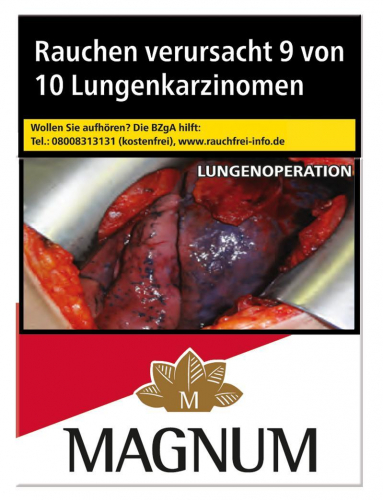 Magnum Red Maxi