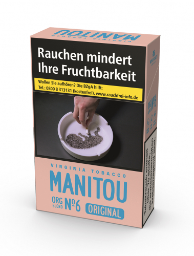Manitou ORG Blend No.6 Pink