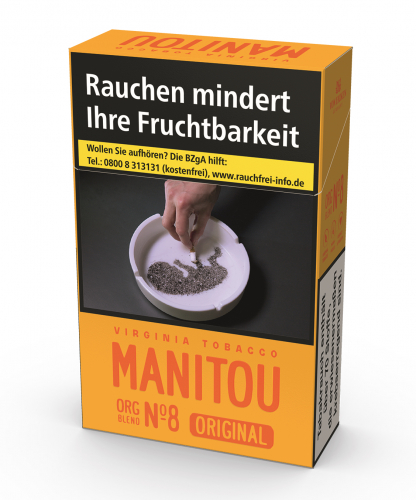 Manitou ORG Blend No.8 Gold