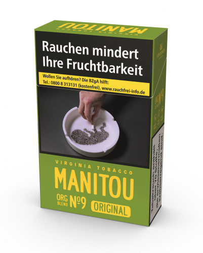 Maniitou ORG Blend No.9 Green