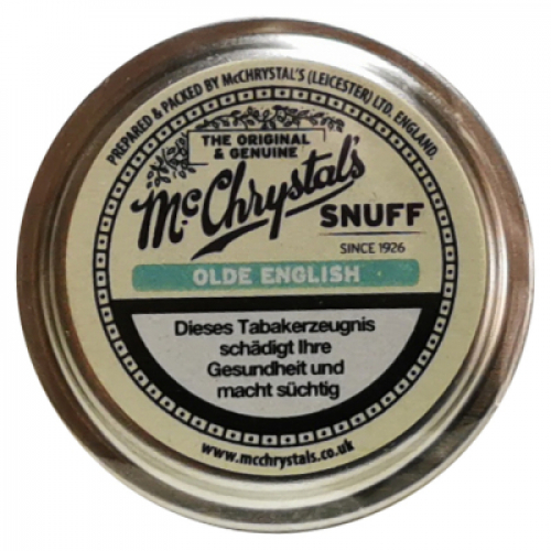 McChrystal's Olde English Snuff 8,75g
