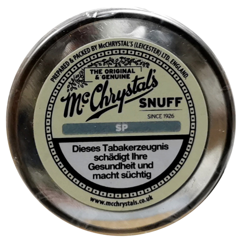 McChrystal's SP English Snuff 8,75g