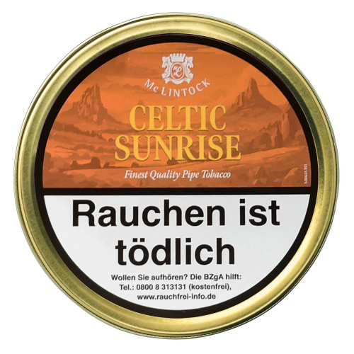 Mc Lintock Celtic Sunrise 100g