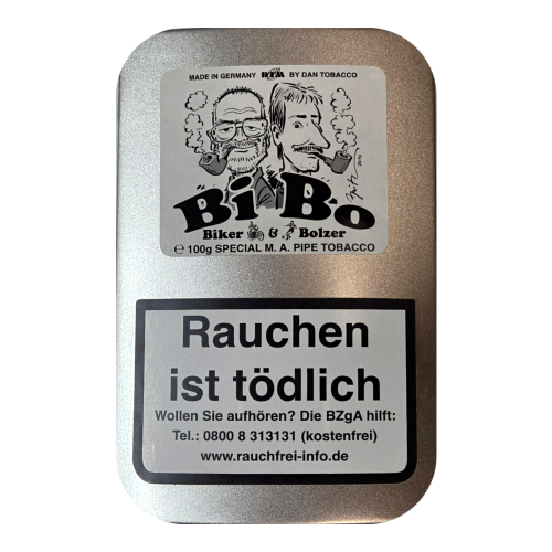 Bi Bo Biker & Bolzer 100g Michael Apitz