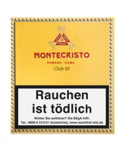 Montecristo  Club  20 St/Pck