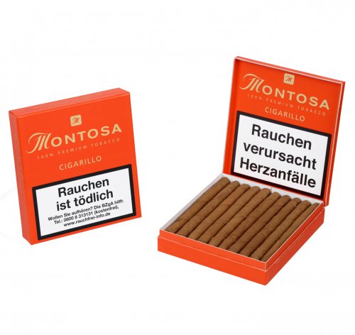 Montosa Premium Cigarillos 20 St/Pck