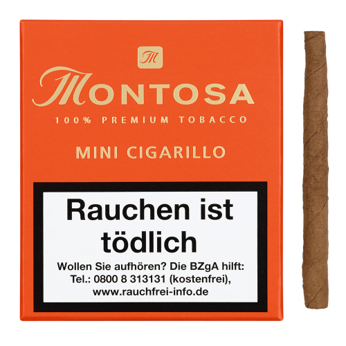 Montosa Premium Mini Cigarillos 20 St/Pck