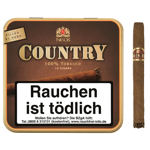 Neos  Country Cigars 10 St/Pck