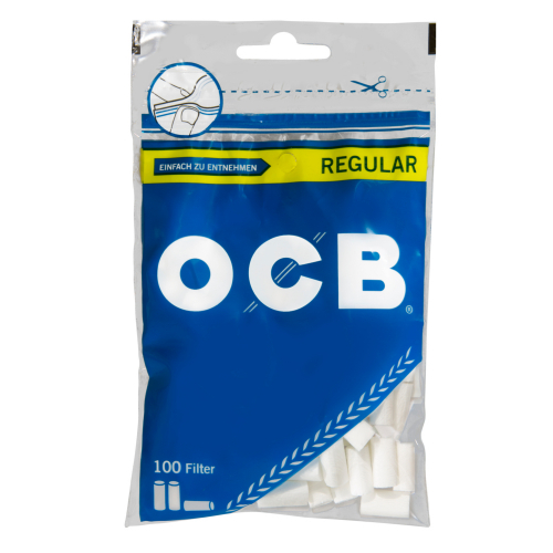OCB Regular  Eindrehfilter  100 St/Pck
