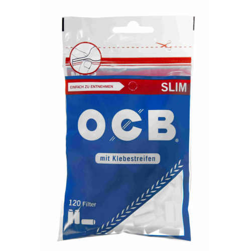 OCB Slim Eindrehfilter  120 St/Pck