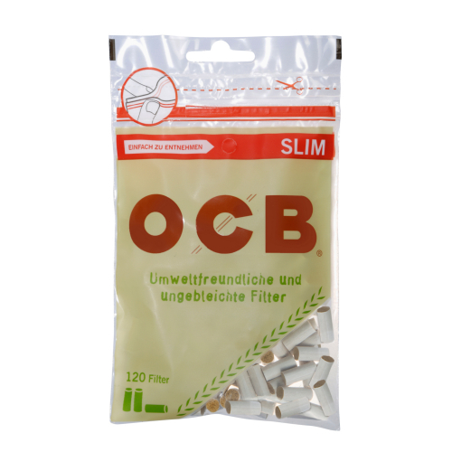 OCB Organic Slim  Eindrehfilter  120 St/Pck